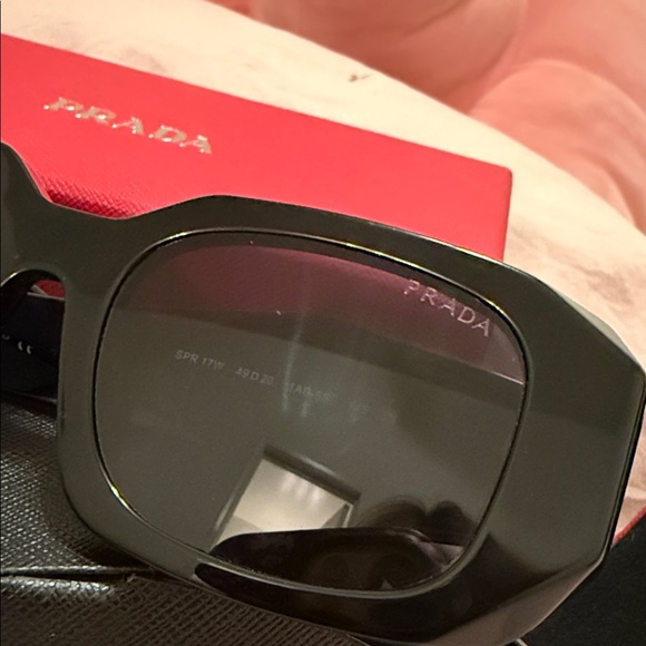 Prada Sleek Black Sunglasses - Picture 2 of 7